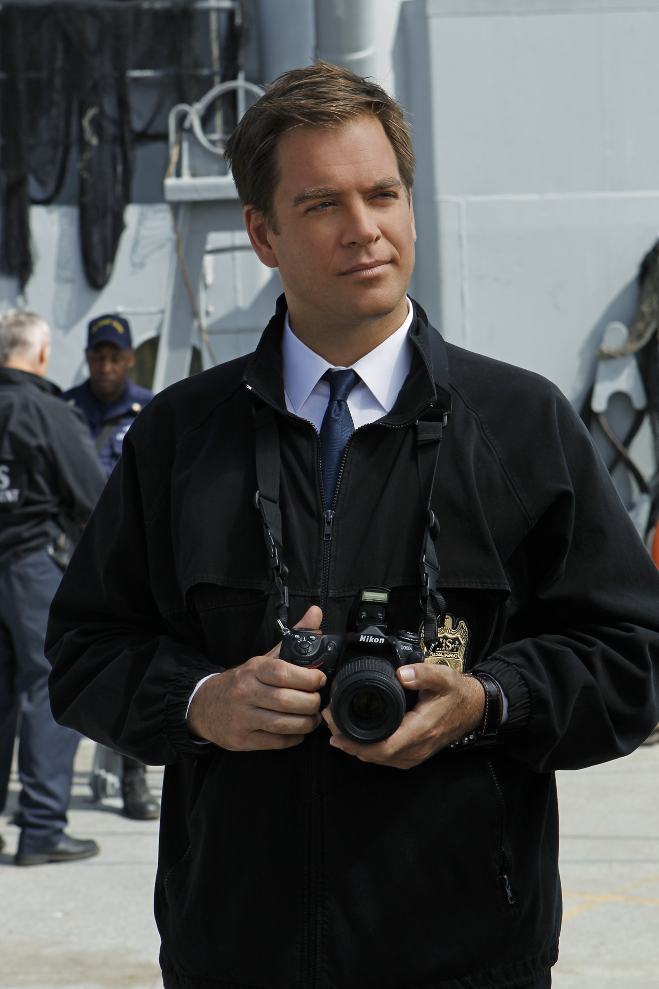 Still of Michael Weatherly in NCIS: Naval Criminal Investigative Service (2003)