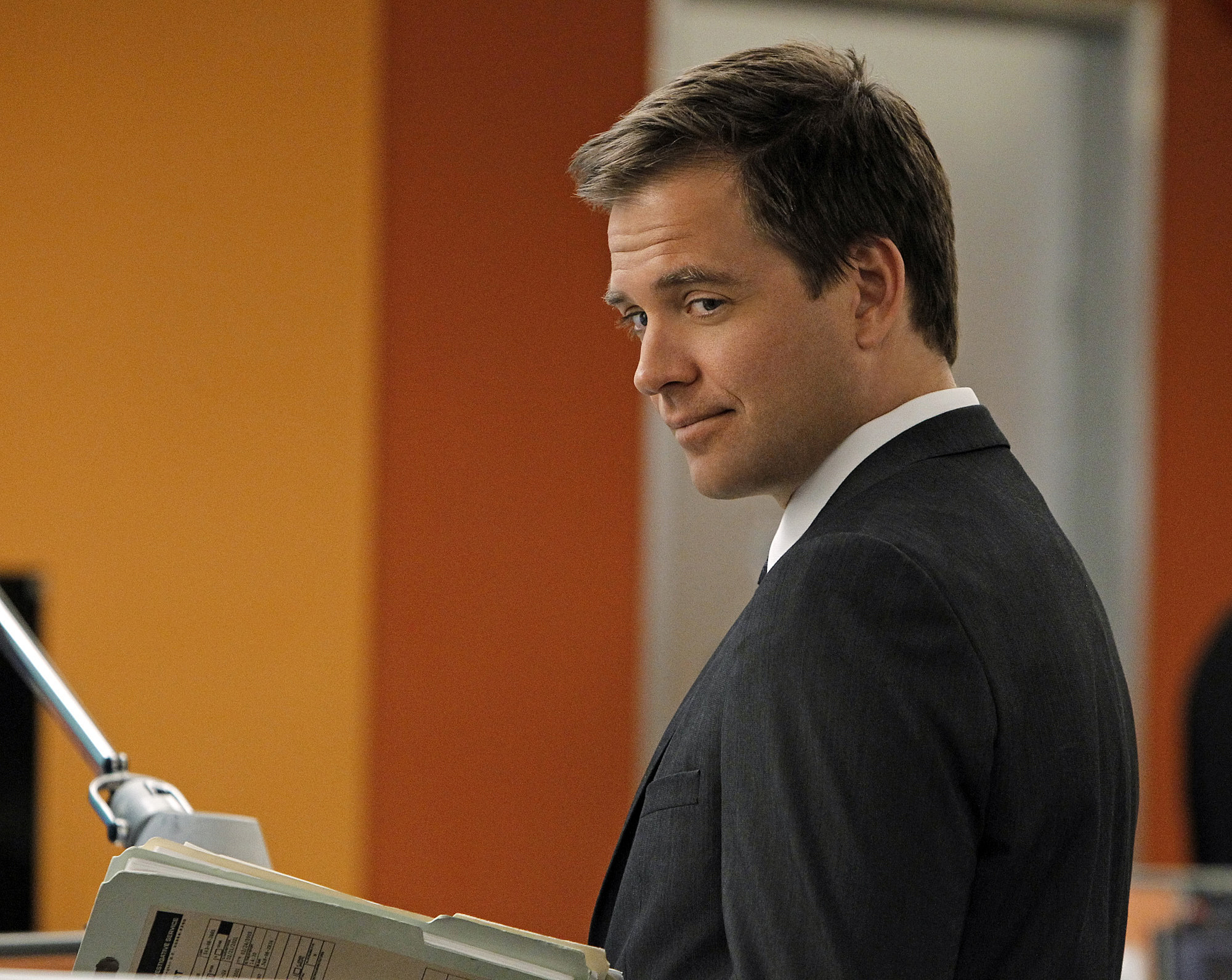 Still of Michael Weatherly in NCIS: Naval Criminal Investigative Service (2003)