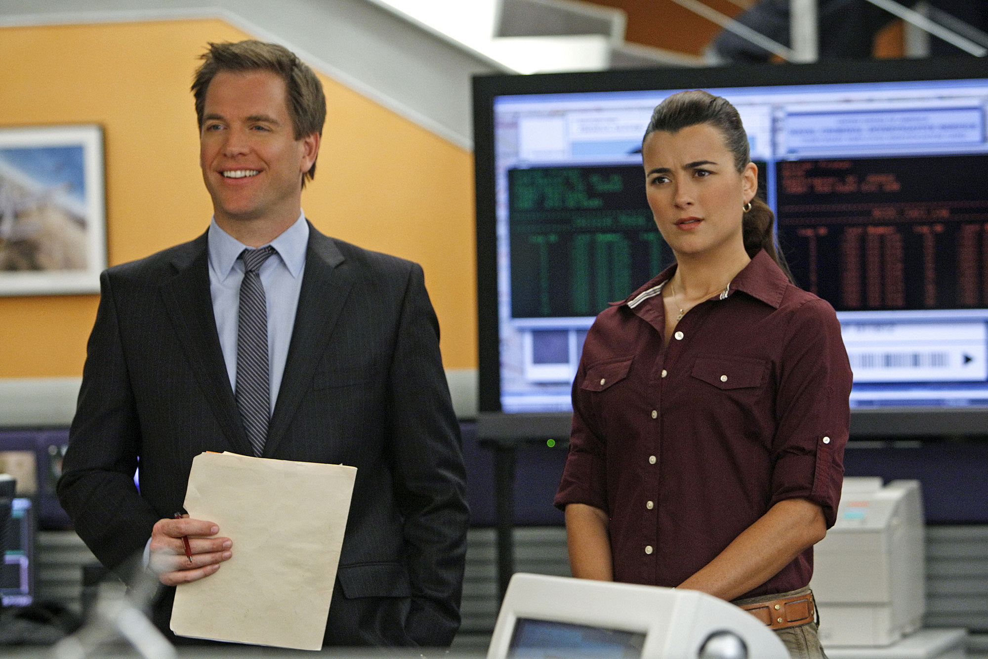 Still of Michael Weatherly in NCIS: Naval Criminal Investigative Service (2003)