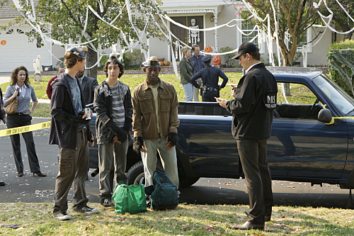 Still of Michael Weatherly in NCIS: Naval Criminal Investigative Service (2003)