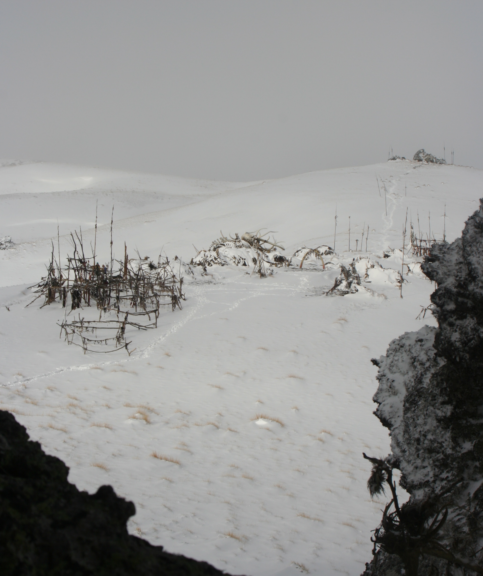 Hunter's Village, 10 000 BC