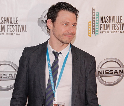 Blayne Weaver at the Nashville Film Festival, April 2012.