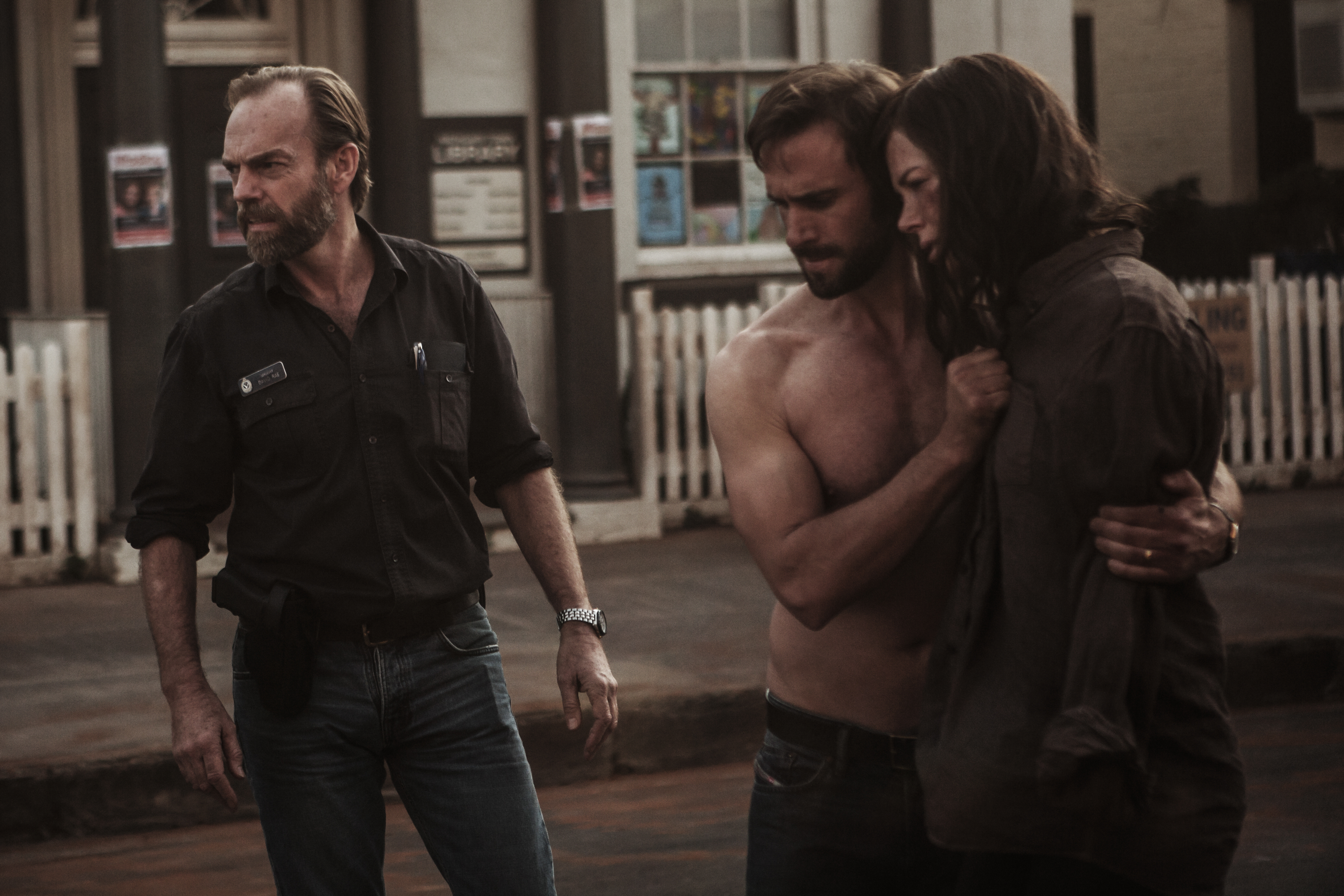 Still of Nicole Kidman, Joseph Fiennes and Hugo Weaving in Svetima salis (2015)