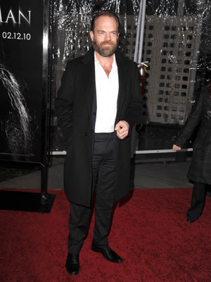 Hugo Weaving at event of Vilkolakis (2010)