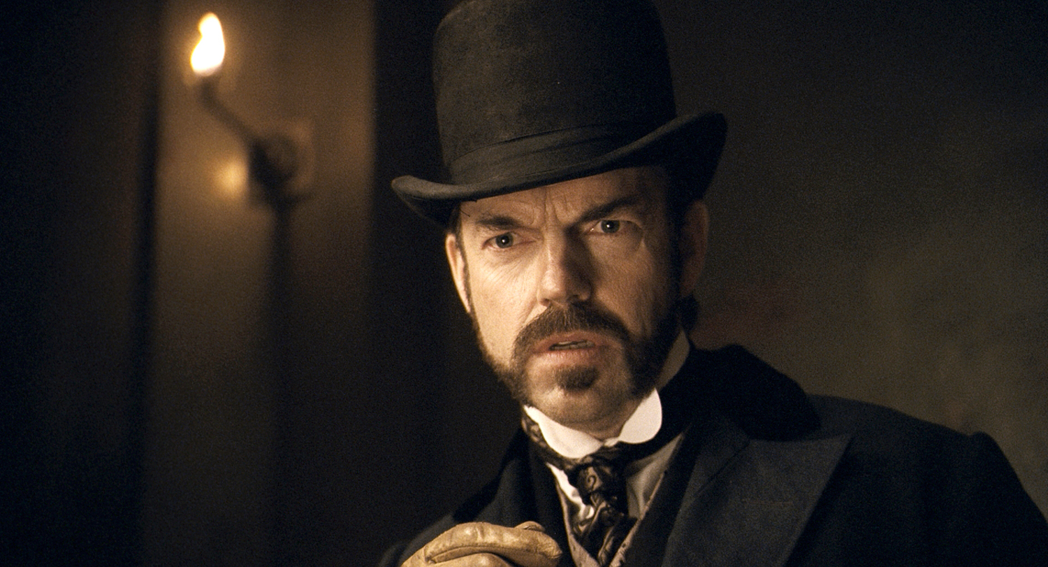 Still of Hugo Weaving in Vilkolakis (2010)