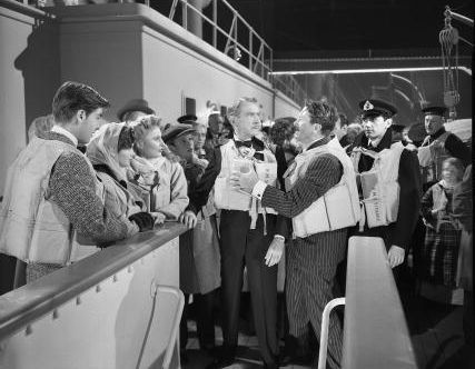 Still of Clifton Webb in Titanic (1953)