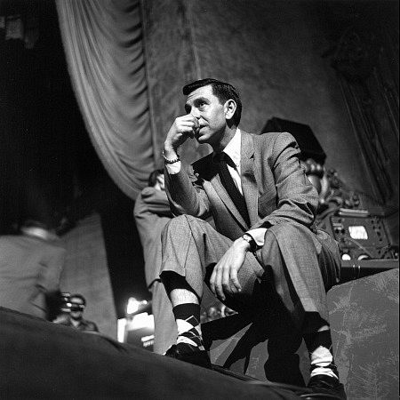 Jack Webb At a Cerbal Palsy Fundraiser, 1953. 0068-1008