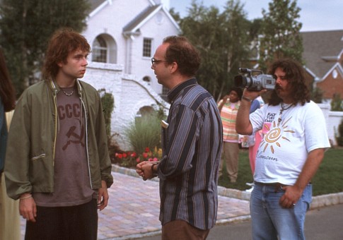 Still of Paul Giamatti, Mike Schank and Mark Webber in Storytelling (2001)