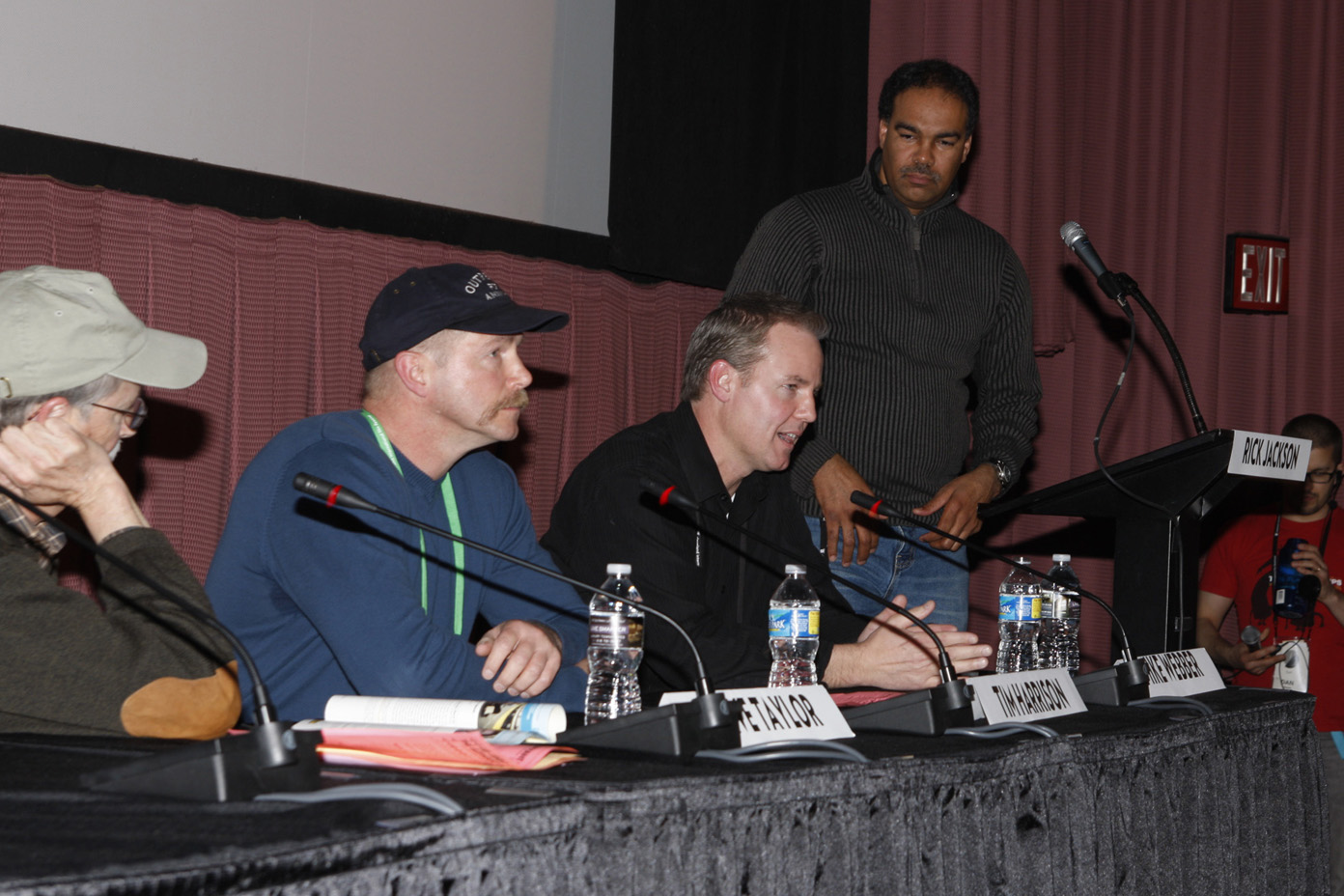 Michael Webber Producer / Director Film Forum Panel Cleveland International Film Festival