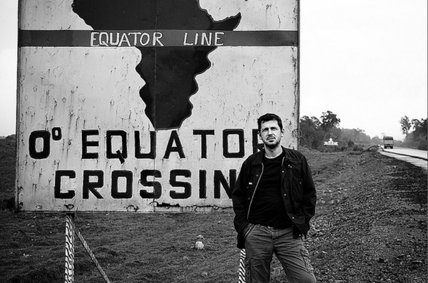 At the Equator in Kenya