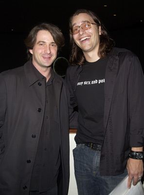 Shane Kuhn and Marco Weber at event of All the Queen's Men (2001)