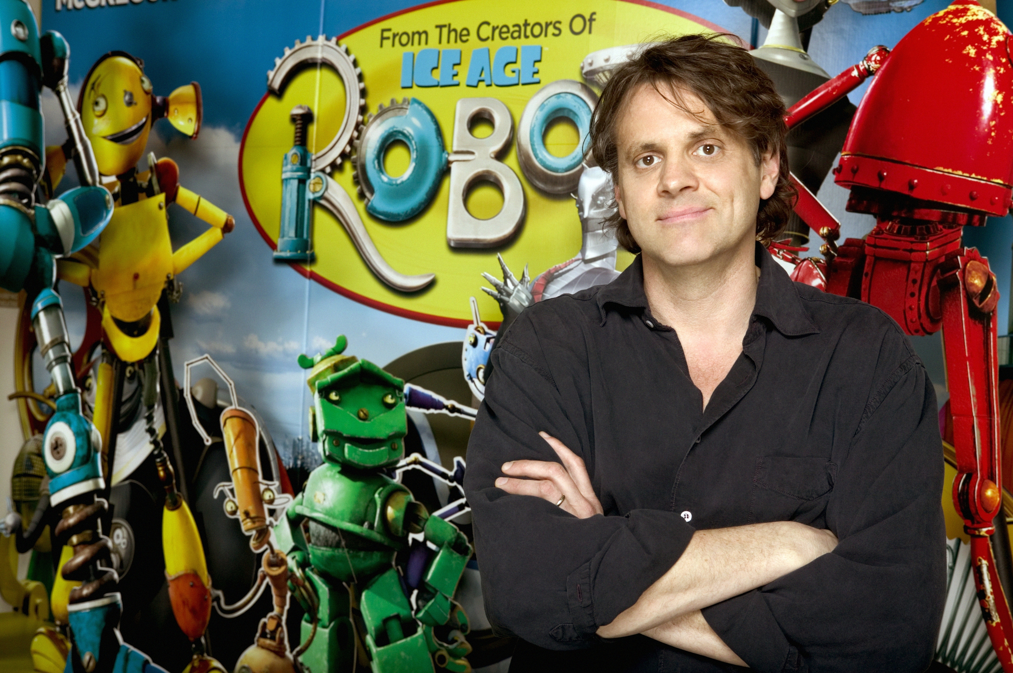 Still of Chris Wedge in Robots (2005)