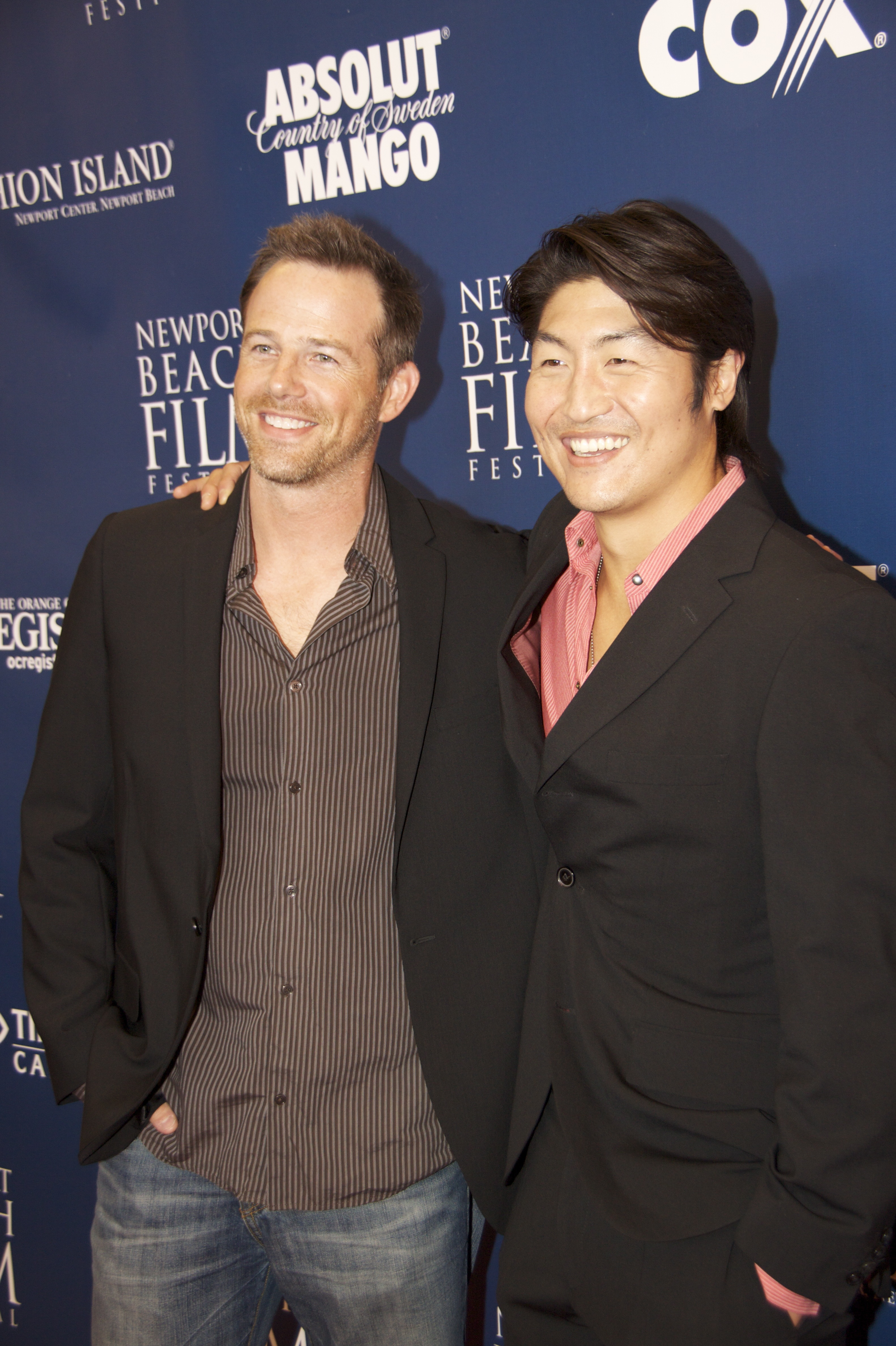 2009 Newport Beach Film Festival (Deadland, with co-star Brian Tee)