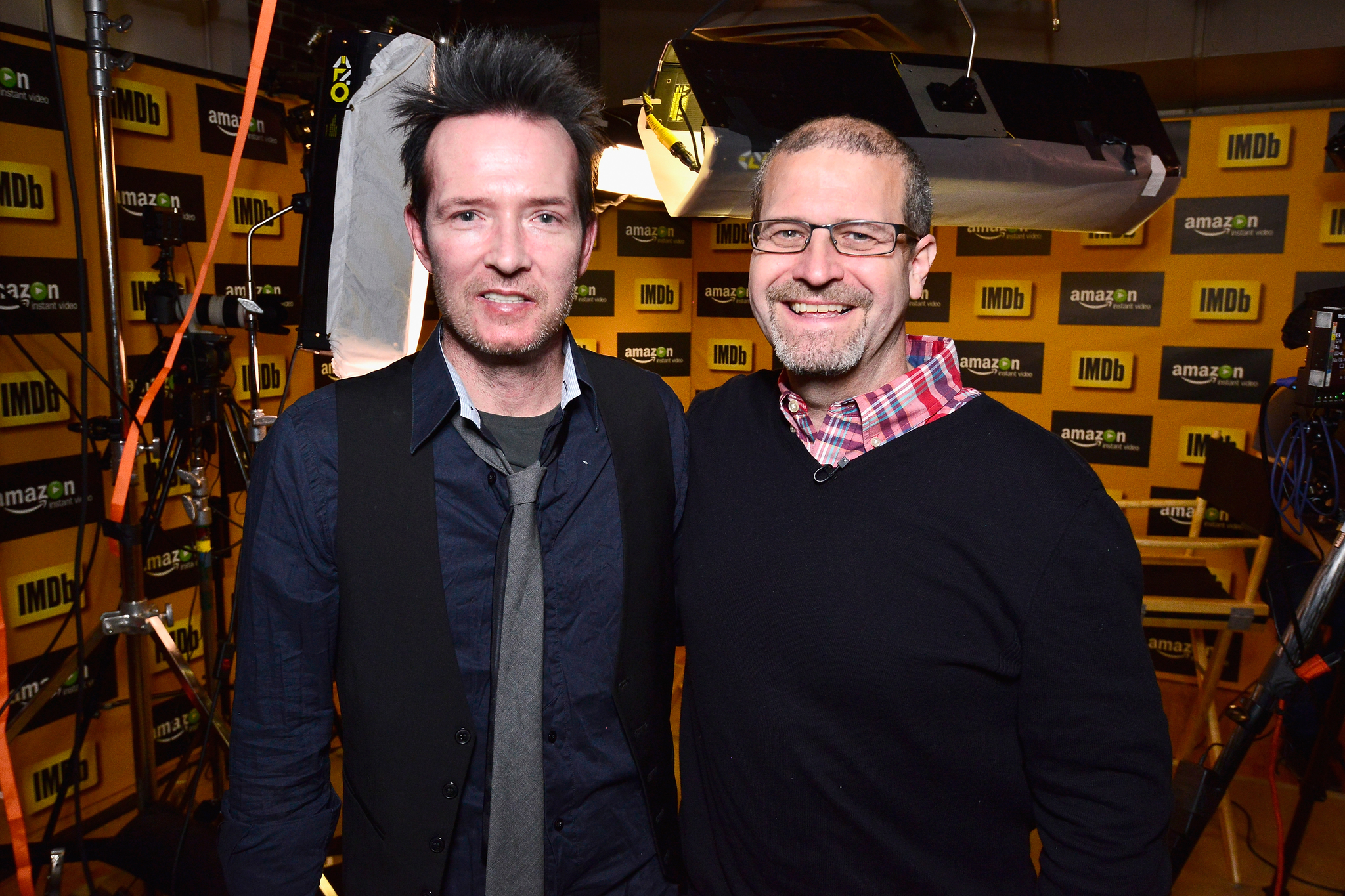 Scott Weiland and Keith Simanton at event of IMDb & AIV Studio at Sundance (2015)