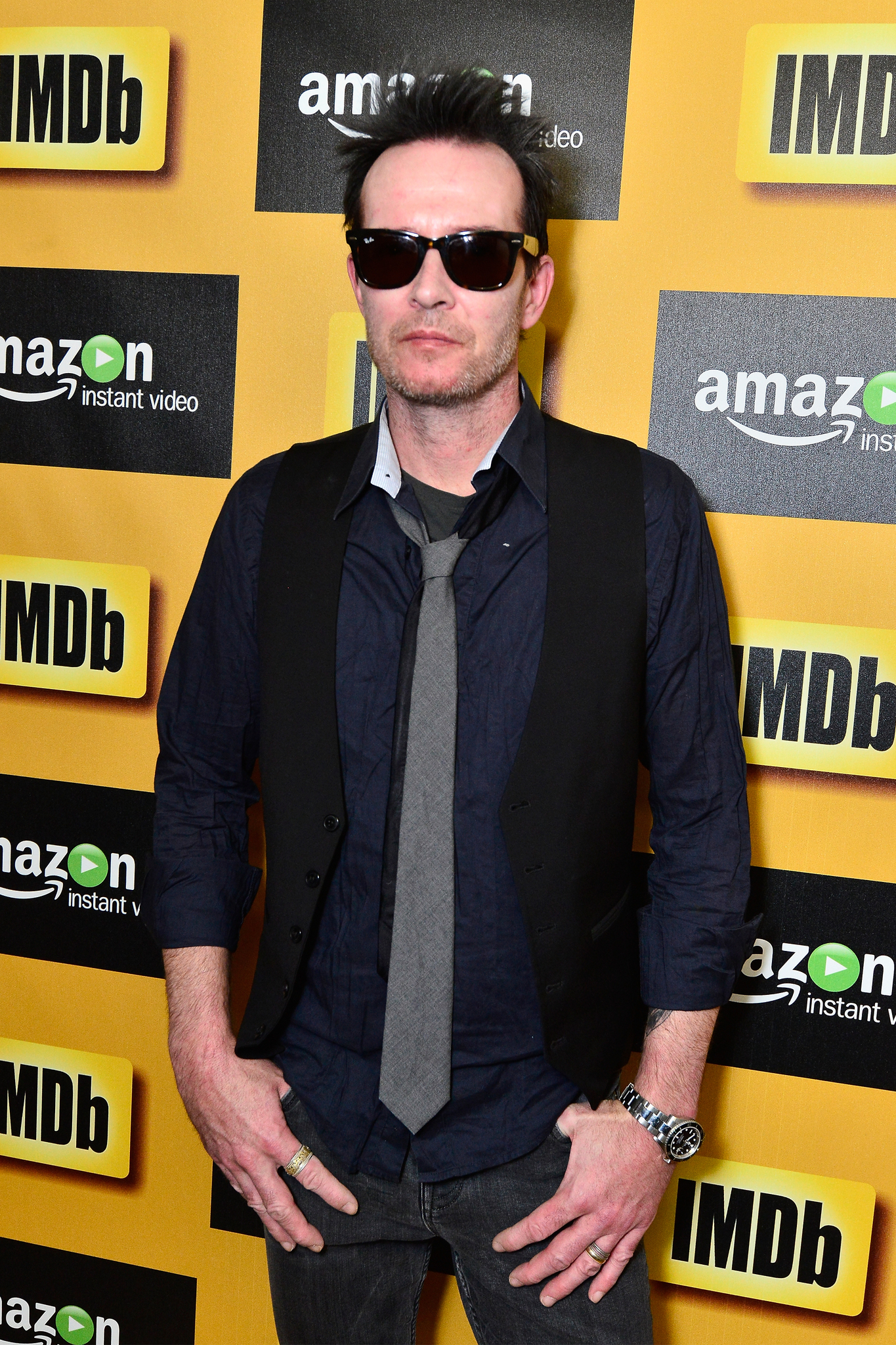 Scott Weiland at event of IMDb & AIV Studio at Sundance (2015)