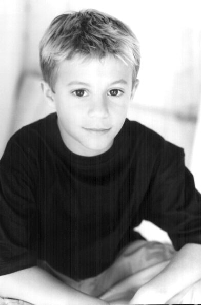 Matt Weinberg at 10 in early 2001