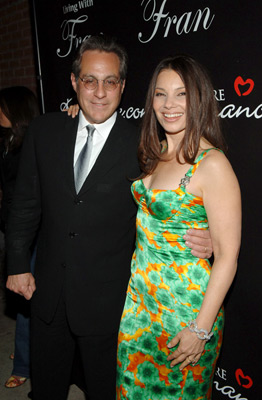 Fran Drescher and Max Weinberg at event of Living with Fran (2005)