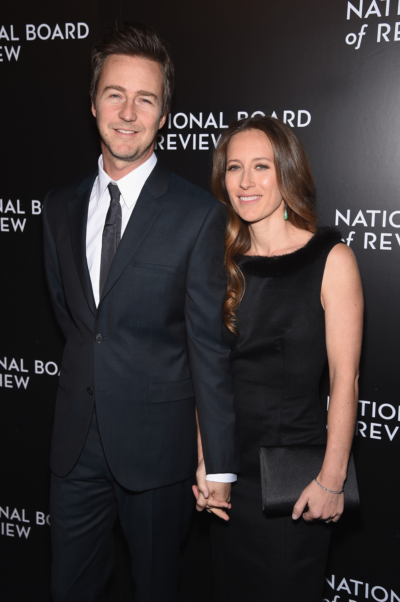 Edward Norton and Shauna Robertson