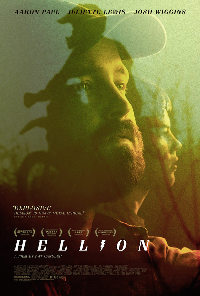 Hellion Poster, Executive Producer Suzanne Weinert