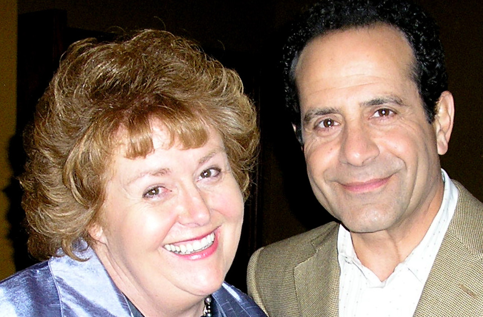 Emmy winner Tony Shalhoub & Tracy Weisert on MONK episode, 