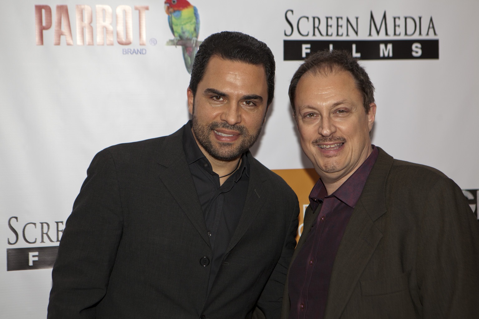 Manny Perez & Bruce Weiss at Greencard Warriors Premiere