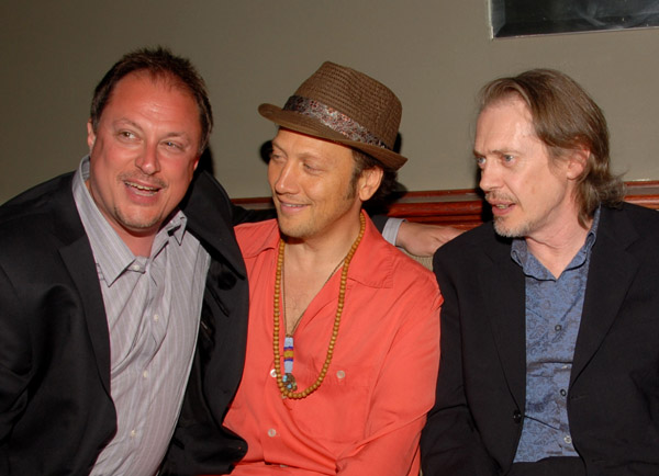 Bruce Weiss, Rob Schneider and Steve Buscemi at the Los Angeles premiere of Interview