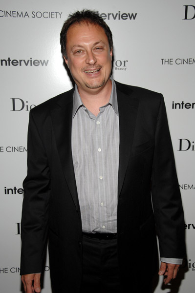 Bruce Weiss arrives at the Cinema Society premiere of Interview in New York