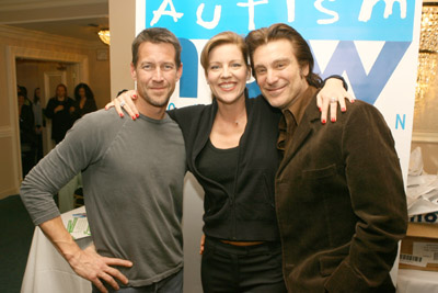 James Denton, Andrea Parker and Michael T. Weiss