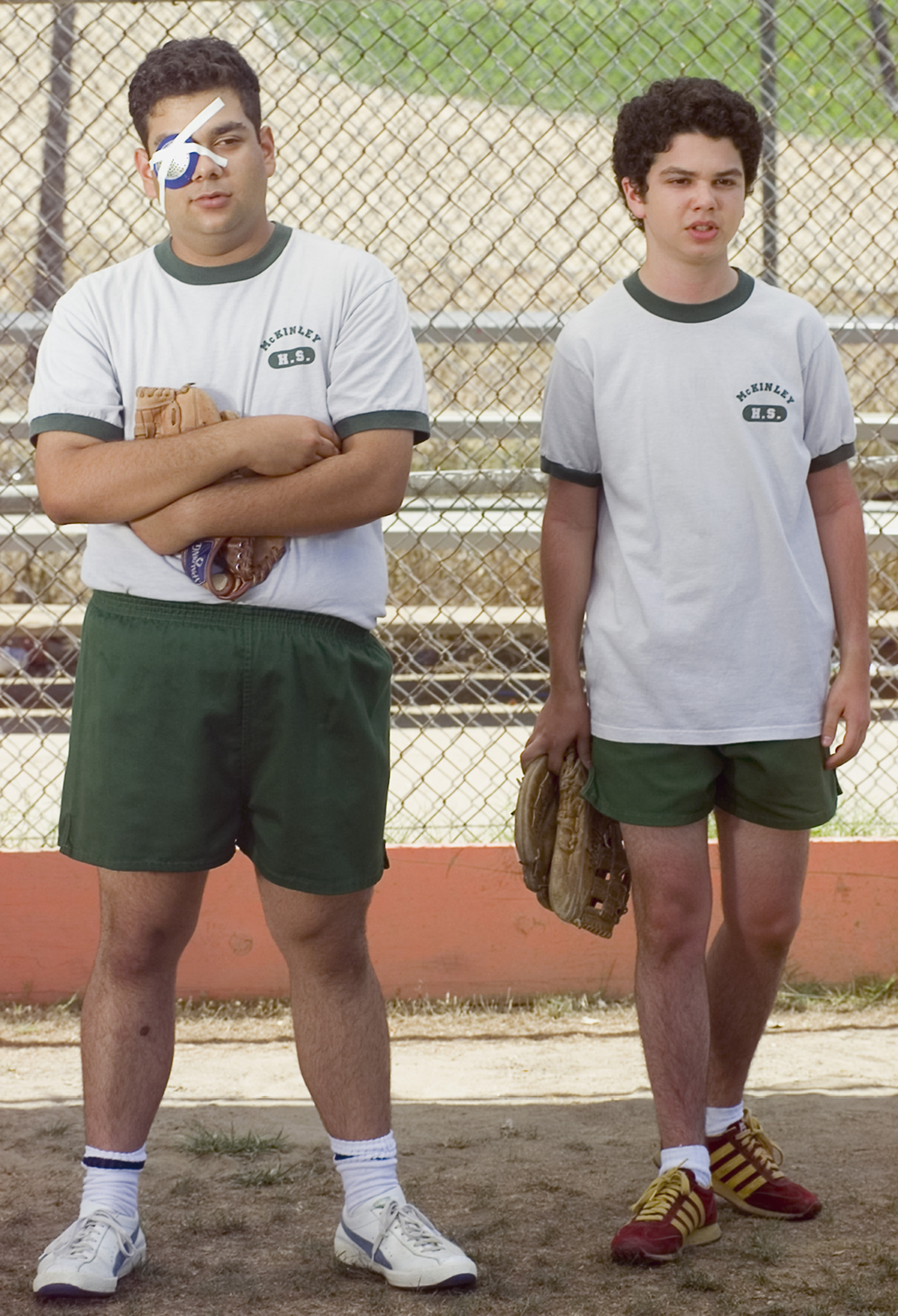 Still of Samm Levine and Shaun Weiss in Freaks and Geeks (1999)