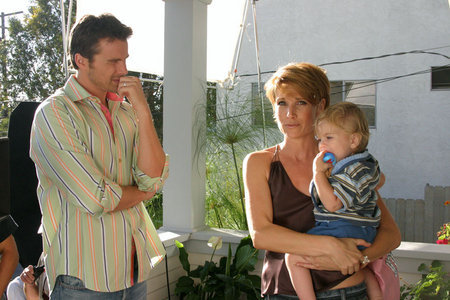 Rene' Ashton and Brody Hutzler in Be My Baby.