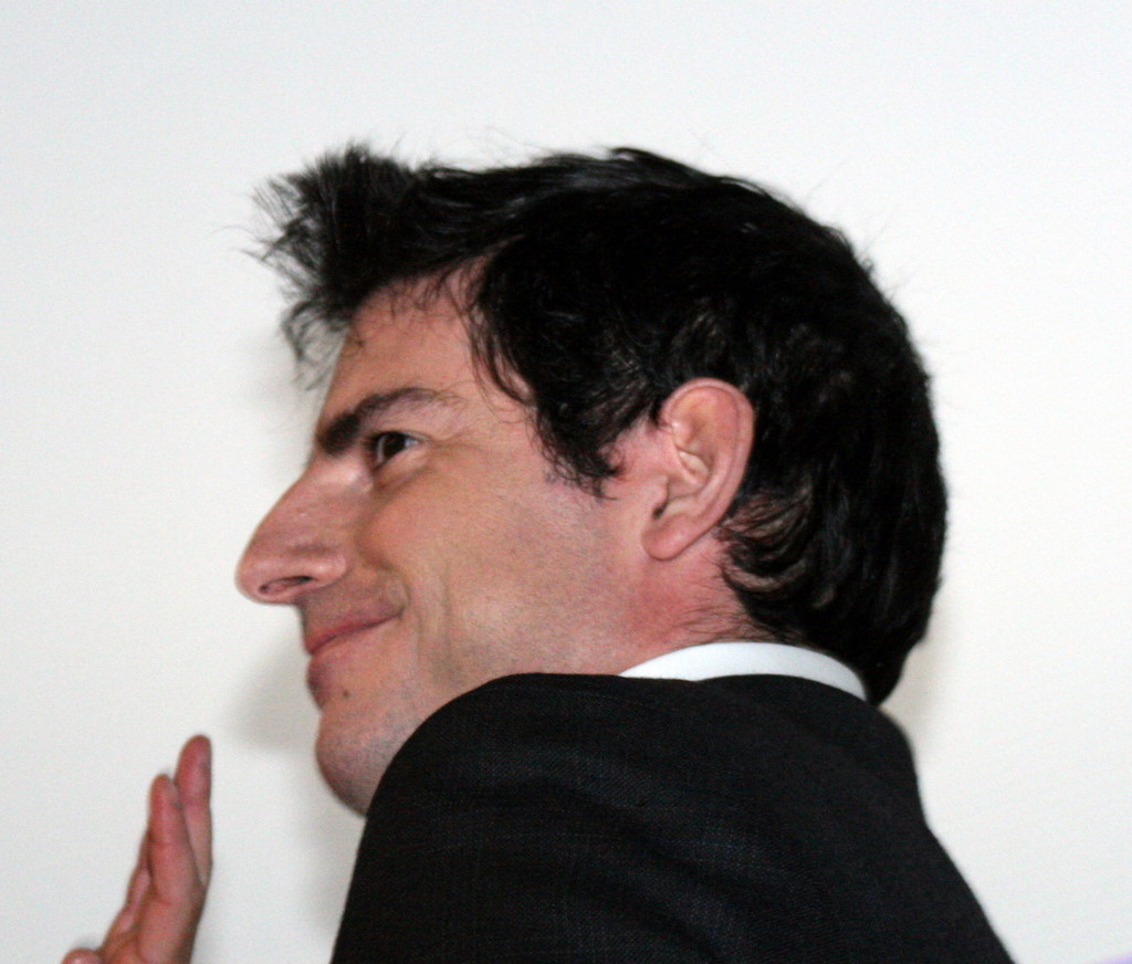 Chris Weitz at event of Jaunatis (2009)