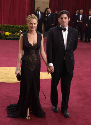 Heather Graham and Chris Weitz