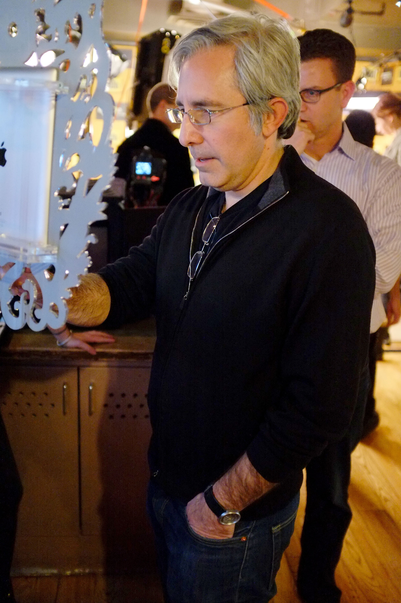 Paul Weitz at event of IMDb & AIV Studio at Sundance (2015)