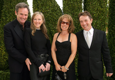 Catherine O'Hara, Martin Short and Bo Welch at event of The 79th Annual Academy Awards (2007)
