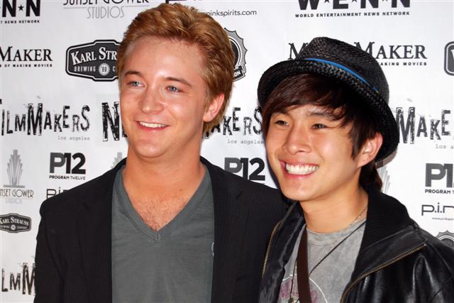 Premiere of Lost Dream at Sunset Gower Studios: Newfilmmakers LA, May 7, 2009, with Justin Chon also from Twilight.