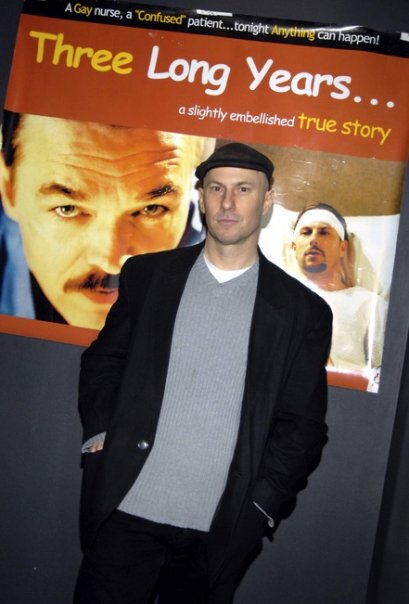 Peter Welch at a Tribeca screening of his film Three Long Years