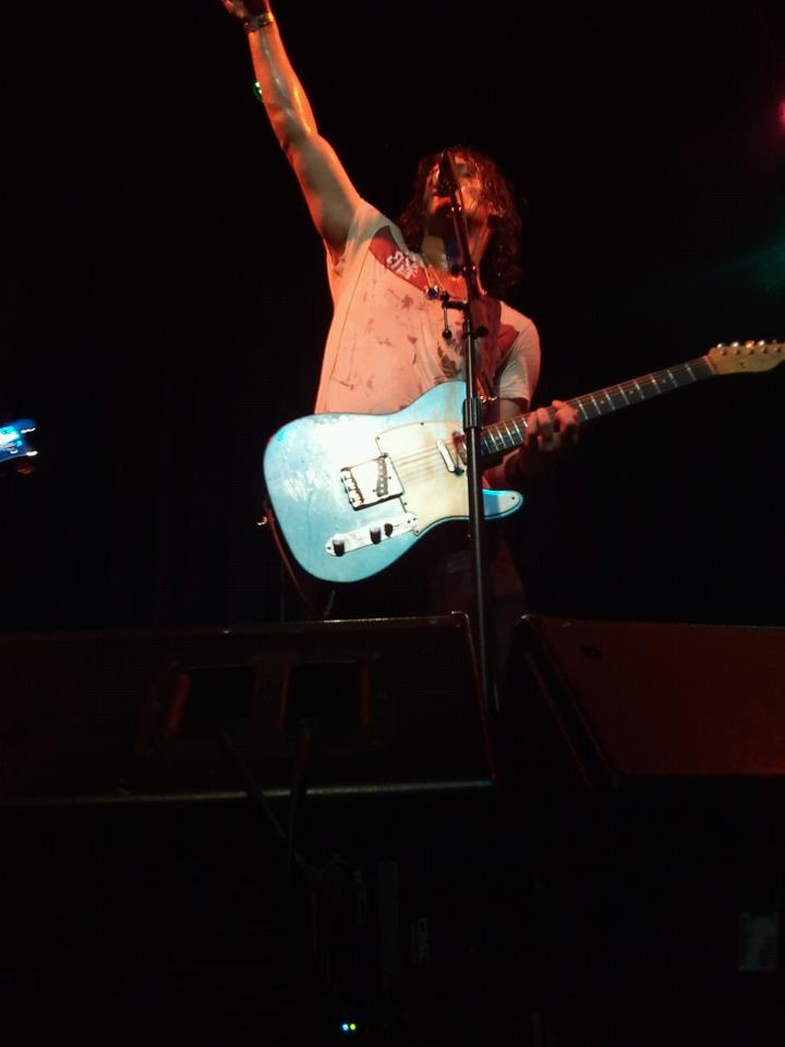 Rockin' out live with Cosmic Suckerpunch at the Uptown in Oakland, CA