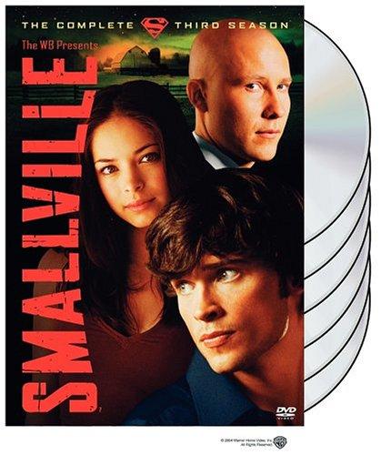 Kristin Kreuk, Michael Rosenbaum and Tom Welling in Smallville (2001)