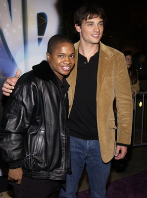 Sam Jones III and Tom Welling