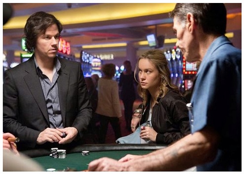 Still with James with Mark Wahlberg and Brie Larson from The Gambler