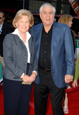 Garry Marshall and Barbara Marshall at event of Chicken Little (2005)