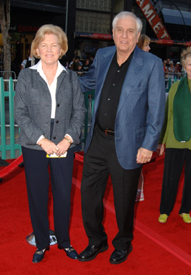 Garry Marshall and Barbara Marshall at event of Chicken Little (2005)