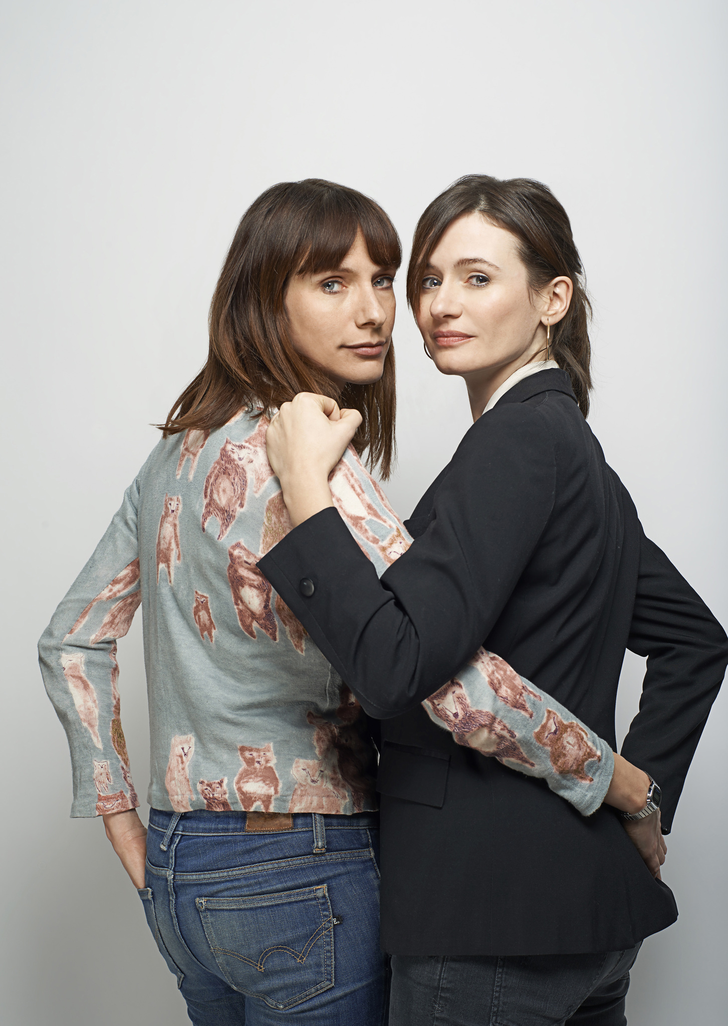 Emily Mortimer and Dolly Wells in Doll & Em (2013)