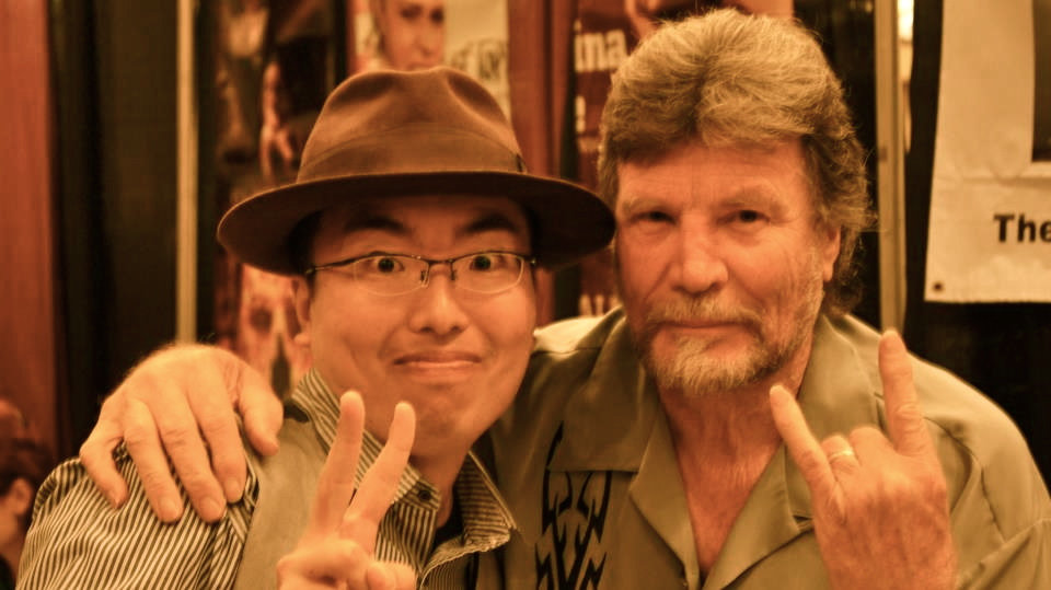 Vernon Wells who is mostly known for the legendary antagonist, Bennett in Commando (1985). And the Fright Night Film Festival 2012 Best Foreign Short Film Award (Corman Award) Winner Ryota Nakanishi is known for the best Asian student horror film Mô-sîn-á (2012).
