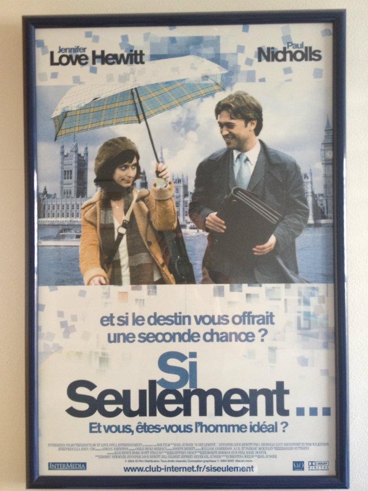 French movie poster for 