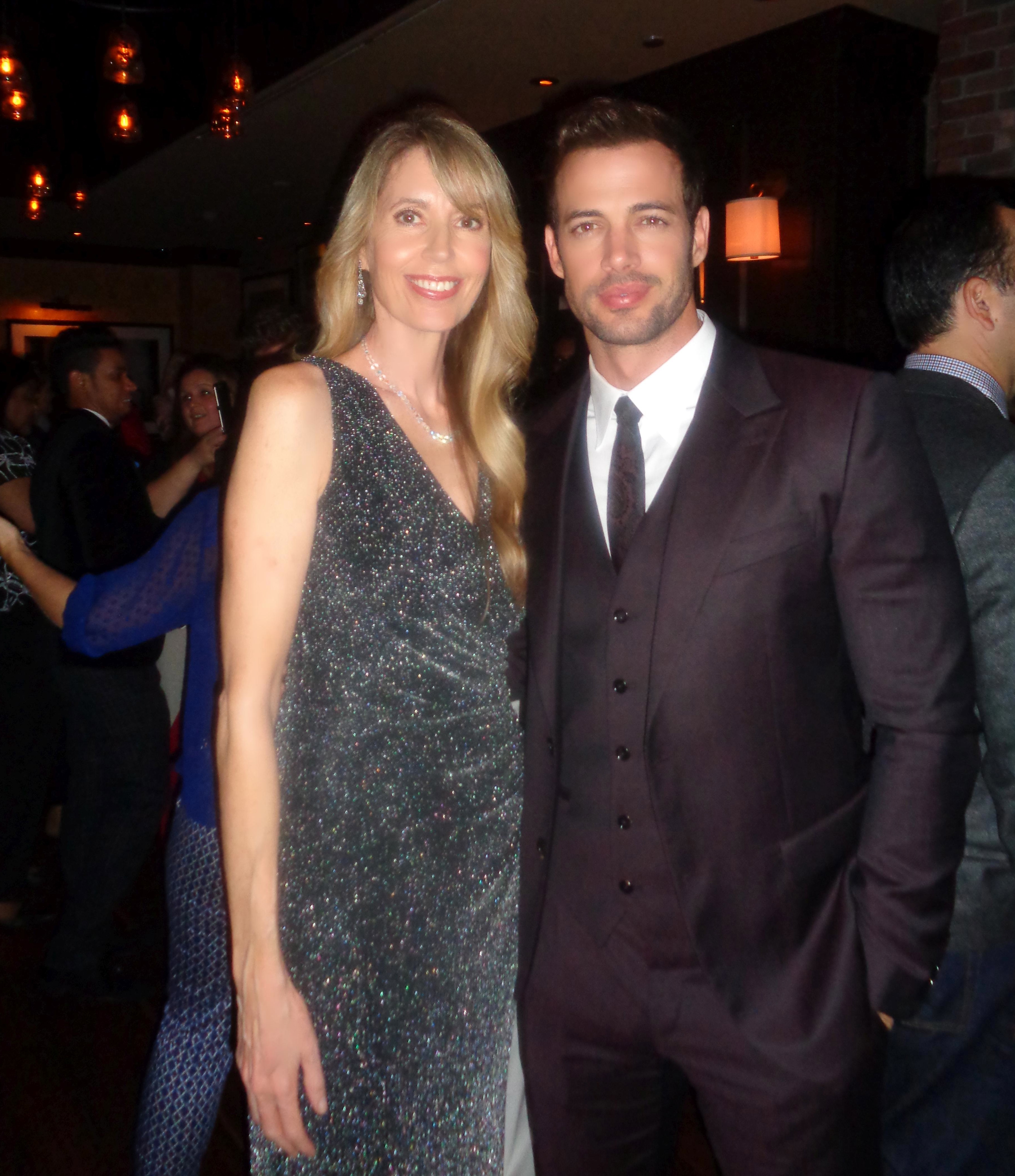 With William Levy at the NYC premiere and after-party for ADDICTED. 10/8/14