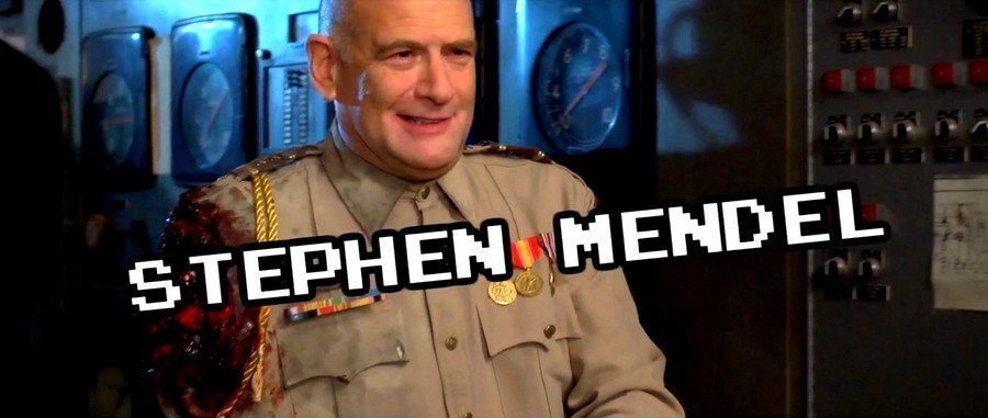 Stephen Mendel as General Dark Onward in ANGRY VIDEO GAME NERD: THE MOVIE