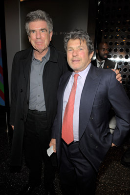 Jann Wenner and Tom Freston at event of Stones in Exile (2010)