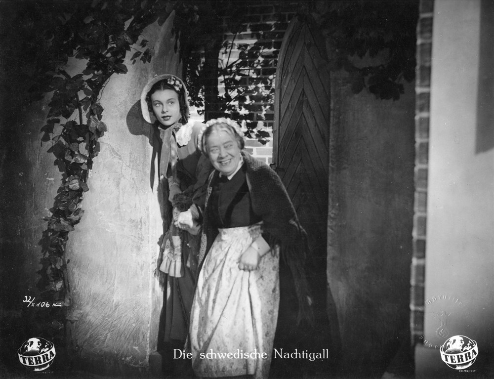 Still of Ilse Werner in Die schwedische Nachtigall (1941)