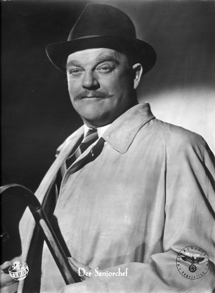 Still of Otto Wernicke in Der Seniorchef (1942)